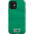 Saudi Arabia Soccer Flag iPhone 12 Mini Impact Case